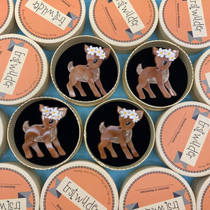 Erstwilder Buttercup Brooch BH7016-9000