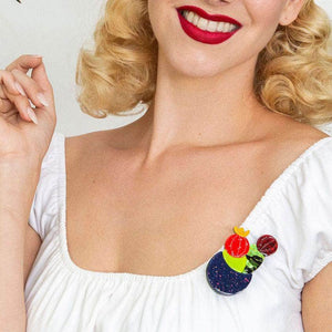 Erstwilder Cactus Jack Brooch BH6809-1042