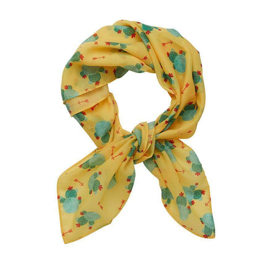 Erstwilder Cuddly HeadCactus Scarf SC0002-6040