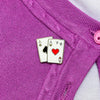 Erstwilder Card Trick Enamel Pin EP0058-8071