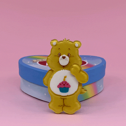 Birthday Bear - Erstwilder x Care Bears Brooch