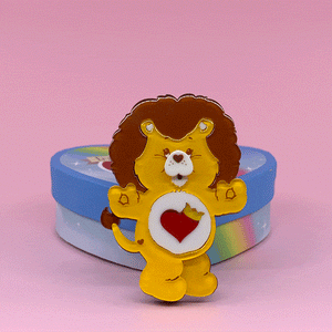 Erstwilder Brave Heart Lion™ Brooch BH7072-6700