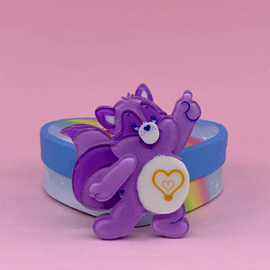 Erstwilder Bright Heart Raccoon™ Brooch BH7074-5000