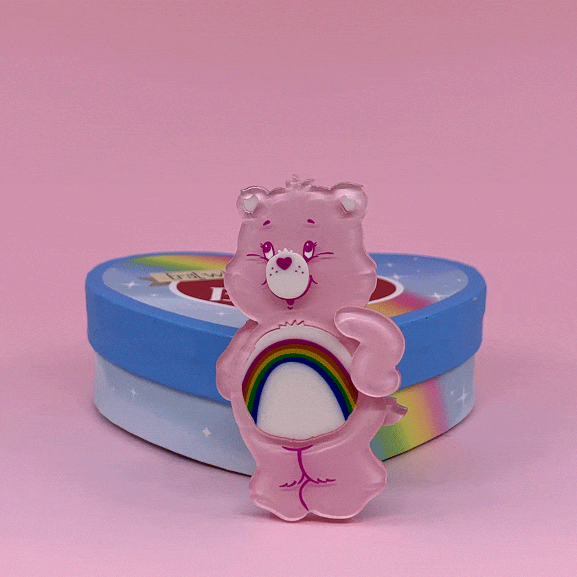 Cheer Bear Brooch Erstwilder