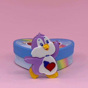 Erstwilder Cozy Heart Penguin™ Brooch BH7077-5000