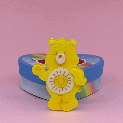 Erstwilder Funshine Bear™ Brooch BH7067-6000
