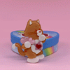 Proud Heart Cat™ Brooch