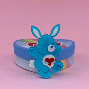 Erstwilder Swift Heart Rabbit™ Brooch BH7075-3200