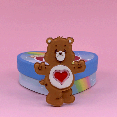 Erstwilder Tenderheart Bear™ Brooch BH7064-9000
