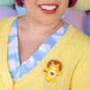 Erstwilder Brave Heart Lion™ Brooch BH7072-6700