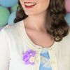 Erstwilder Bright Heart Raccoon™ Brooch BH7074-5000