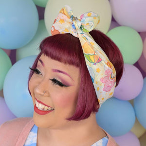 Erstwilder Care Bears Head Scarf SC0039-0100