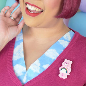 Erstwilder Cheer Bear™ Brooch BH7063-2100