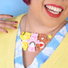Erstwilder Cuddle Time Necklace N7082-0100