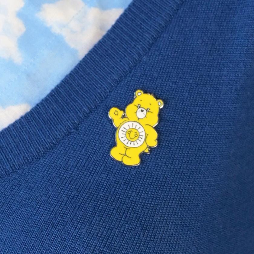 Funshine Bear™ Enamel Pin – Erstwilder