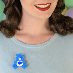 Erstwilder Grumpy Bear™ Brooch BH7066-3100