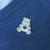 Erstwilder Grumpy Bear™ Enamel Pin EP0036-3100