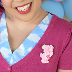 Erstwilder Lotsa Heart Elephant™ Brooch BH7073-2000