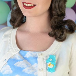 Erstwilder Wish Bear™ Brooch BH7070-3000