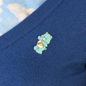 Erstwilder Wish Bear™ Enamel Pin EP0038-3000