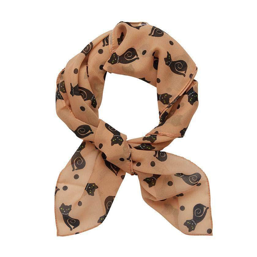 Erstwilder Meow at Midnight Head Scarf SC0003-6170