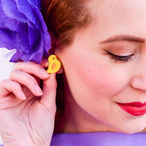 Erstwilder Charming Chicks Earrings E7018-6000