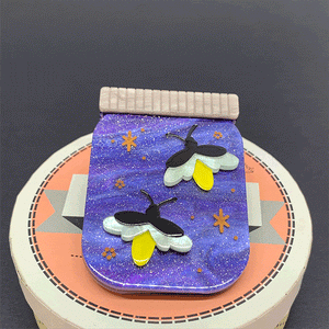 Erstwilder Chasing Fireflies Brooch BH6977-3000