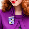 Erstwilder Chasing Fireflies Brooch BH6977-3000