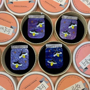 Erstwilder Chasing Fireflies Brooch BH6977-3000