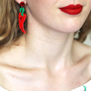 Erstwilder Cosas Picante Earrings E6817-1000