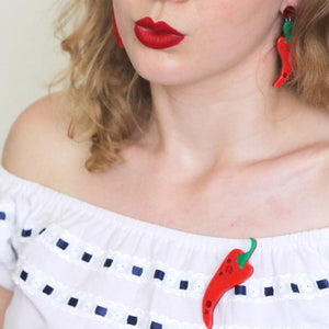 Erstwilder Cosas Picante Earrings E6817-1000