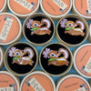Chocolate the Chipmunk Brooch