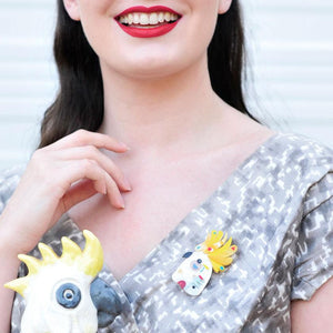 Erstwilder The Comical Cockatoo BH6962-8060