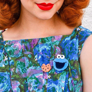 Erstwilder Cookie Monster Brooch BH6869-3000