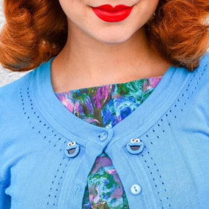 Erstwilder Cookie Monster Earrings E6881-3000