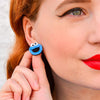 Cookie Monster Earrings