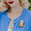 Erstwilder Dandelion's Ballad Brooch BH7191-8060