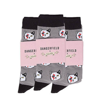 Erstwilder Rebel, Rebel Socks 3-Pack SOCK3PACKREBEL