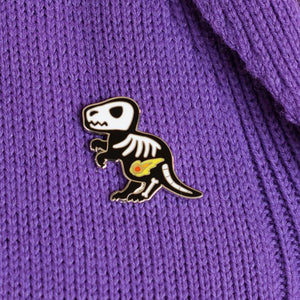 Erstwilder Dead-o-Saurus Rex Enamel Pin EP0067-7080