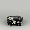 Erstwilder Doggo Darkness Brooch BH6751-8070