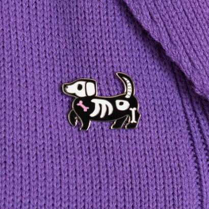 Erstwilder Doggo Darkness Enamel Pin EP0062-7080