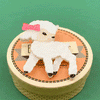 Erstwilder Dolly the Dainty Brooch BH7010-8020