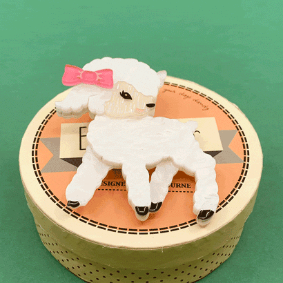 Erstwilder Dolly the Dainty Brooch BH7010-8020