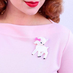 Erstwilder Dolly the Dainty Brooch BH7010-8020