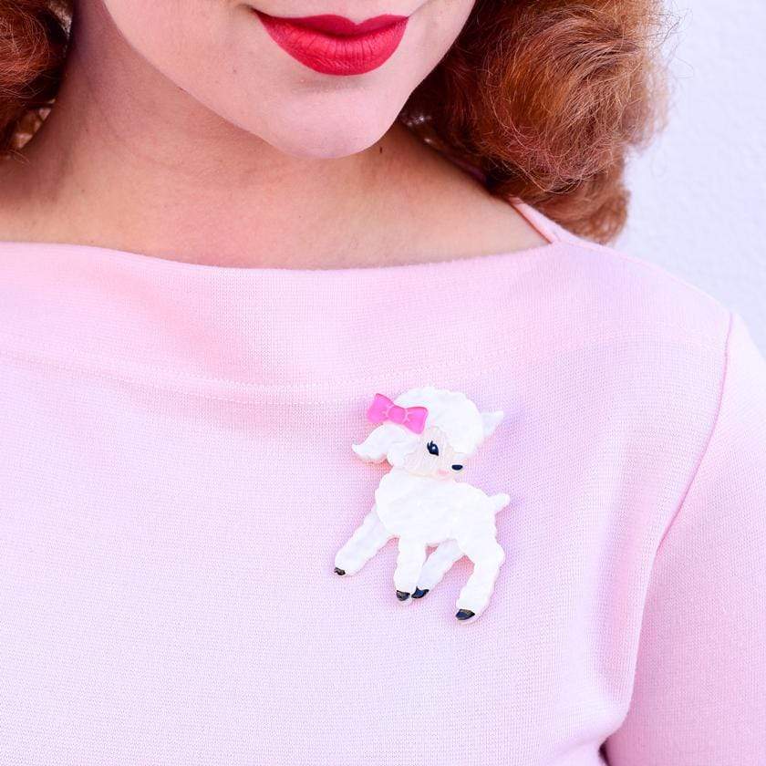 Erstwilder Dolly the Dainty Brooch BH7010-8020