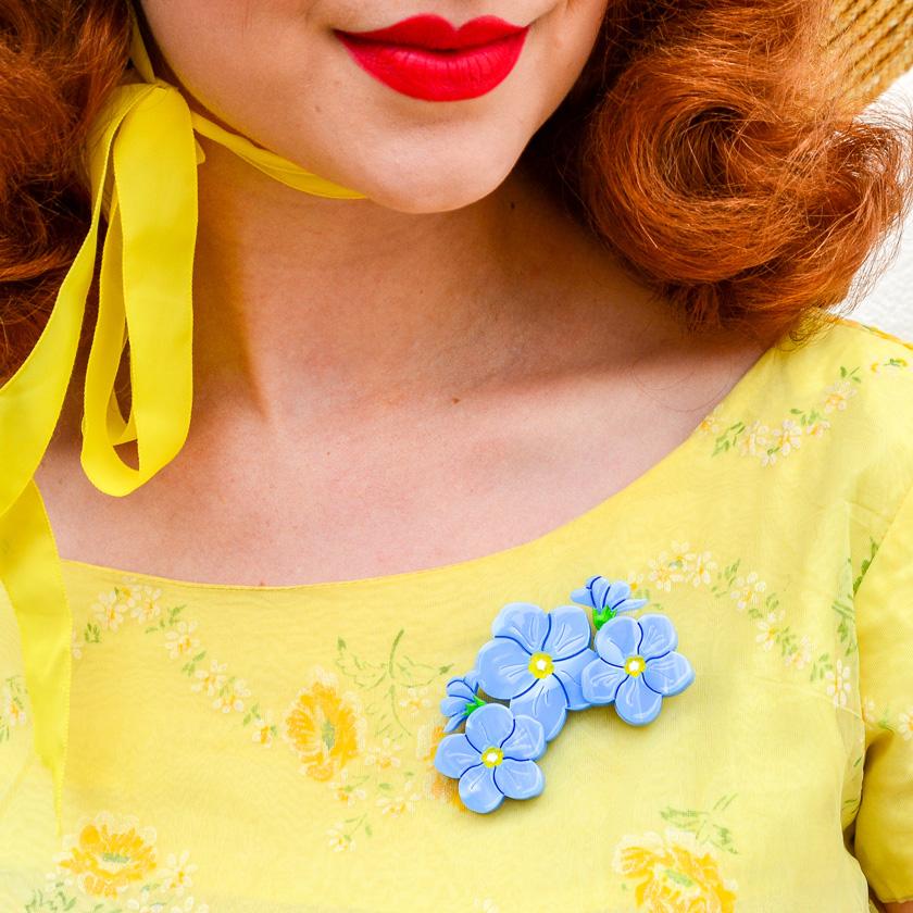 Erstwilder Don't You Forget About Me Brooch BH6924-3200