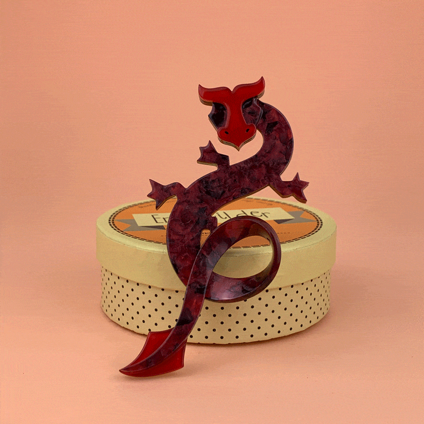 Draco the Dreaded Brooch Erstwilder