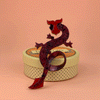Draco the Dreaded Brooch