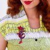 Erstwilder Draco the Dreaded Brooch BH5010-1070