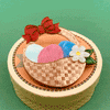 Erstwilder Egg Hunter's Hamper Brooch BH7002-9001